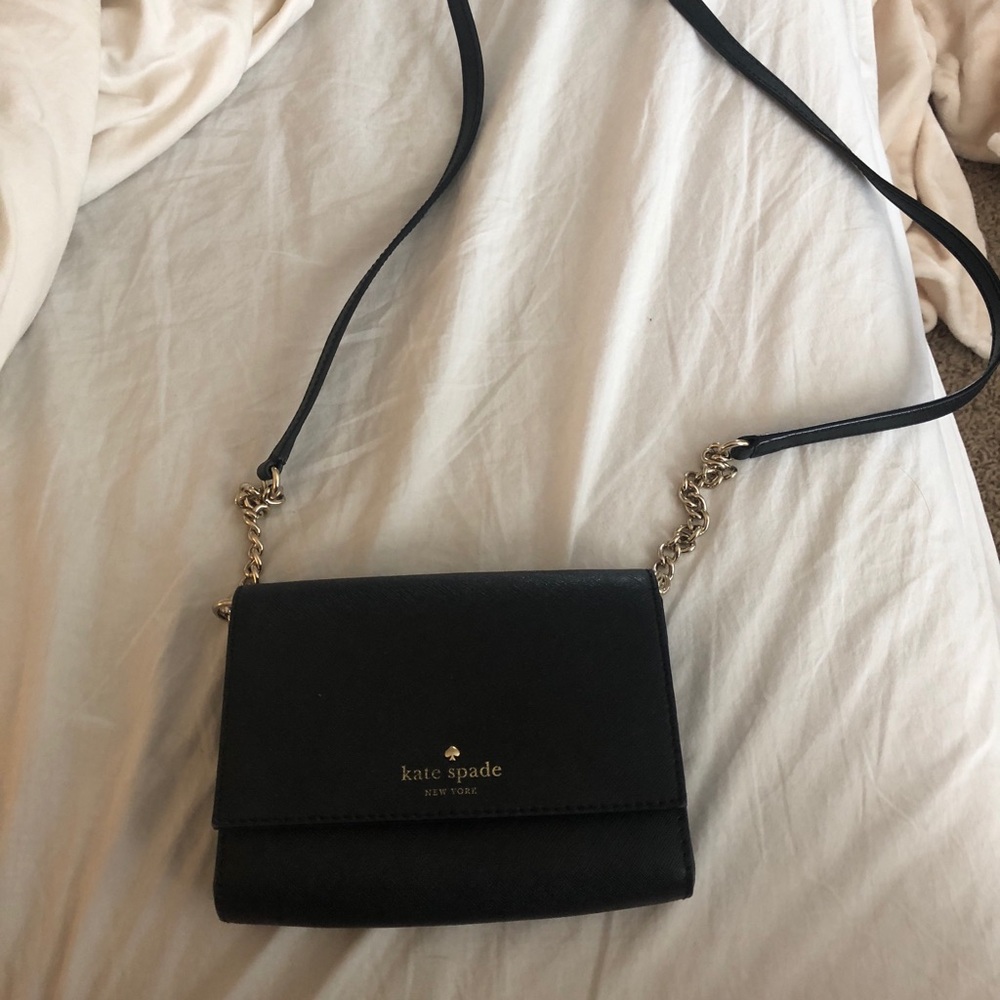 Kate Spade crossbody black purse